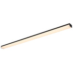 Anka 120Cm LED Batten Ceiling Light — Black