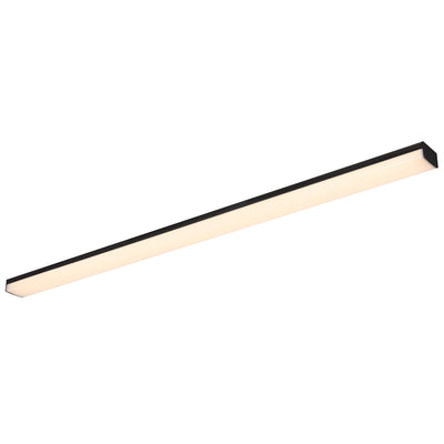 Anka 120Cm LED Batten Ceiling Light — Black