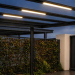 Anka 120Cm LED Batten Ceiling Light — lifestyle