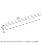 Anka 120Cm LED Batten Ceiling Light
