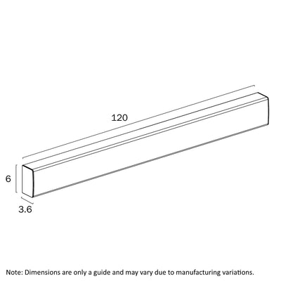 Anka 120Cm LED Batten Ceiling Light
