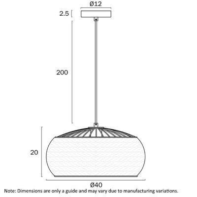 Antera Pendant Light