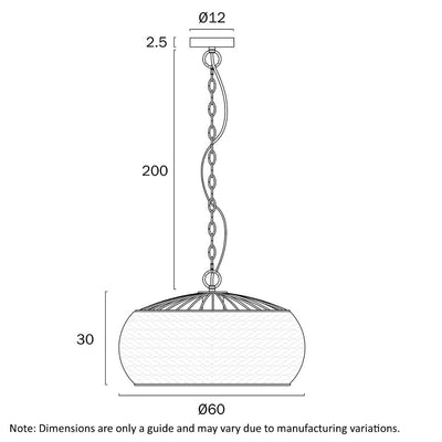 Antera Pendant Light