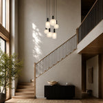 AOSTA 6 LIGHT PENDANT — lifestyle