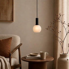 AOSTA 15CM PENDANT — lifestyle