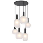 AOSTA 6 LIGHT PENDANT