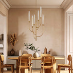 ARCHER 6 & 9 LIGHT PENDANT — lifestyle