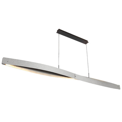 Arezzo 240Cm Linear Pendant Light — Silver
