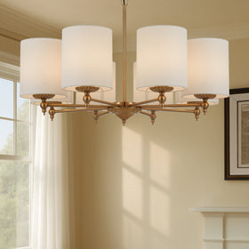 Argos 8 Pendant Light — lifestyle
