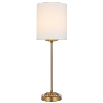 Argos Table Lamp — Antique Gold| Ivory