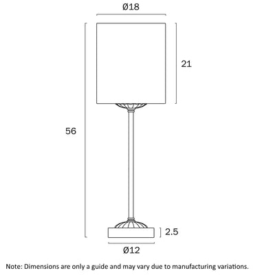 Argos Table Lamp