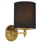 Argos Wall Light — Antique Gold| Black