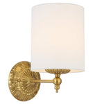 Argos Wall Light — Antique Gold| Ivory