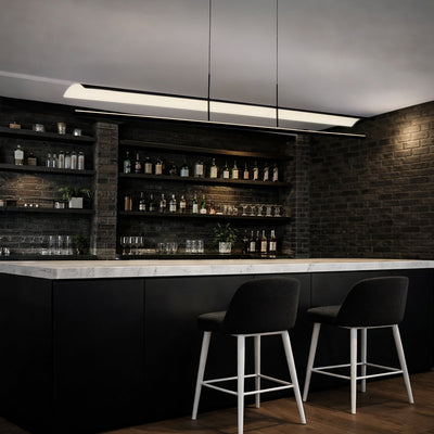 Ariva Linear Pendant Light — lifestyle