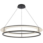 Ariva 106Cm Pendant Light — Black