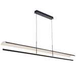Ariva Linear Pendant Light — Black