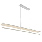 Ariva Linear Pendant Light — White
