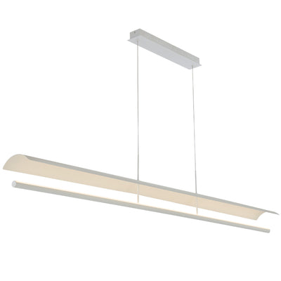 Ariva Linear Pendant Light — White