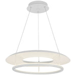 Ariva 62Cm Pendant Light — White