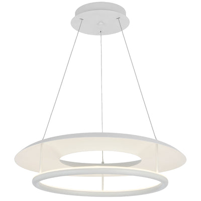 Ariva 62Cm Pendant Light — White