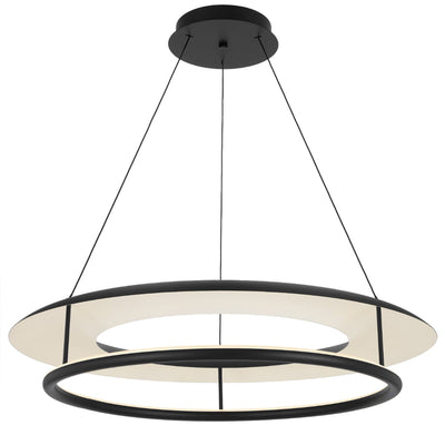 Ariva 80Cm Pendant Light — Black