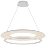 Ariva 80Cm Pendant Light — White