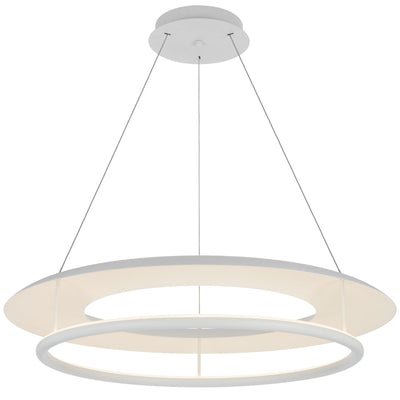 Ariva 80Cm Pendant Light — White