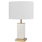 Artizo Table Lamp — White| Gold
