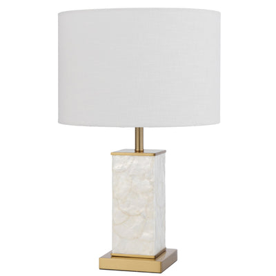 Artizo Table Lamp — White| Gold