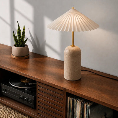 Arvane LED Table Lamp — lifestyle