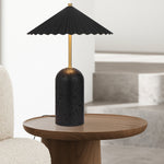 Arvane LED Table Lamp — lifestyle