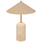 Arvane LED Table Lamp — Beige