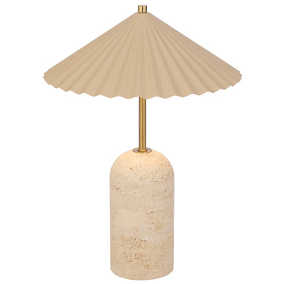 Arvane LED Table Lamp — Beige