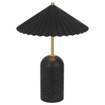Arvane LED Table Lamp — Black