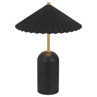 Arvane LED Table Lamp — Black