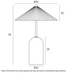 Arvane LED Table Lamp