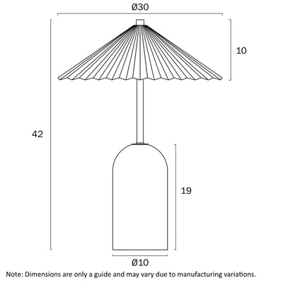 Arvane LED Table Lamp
