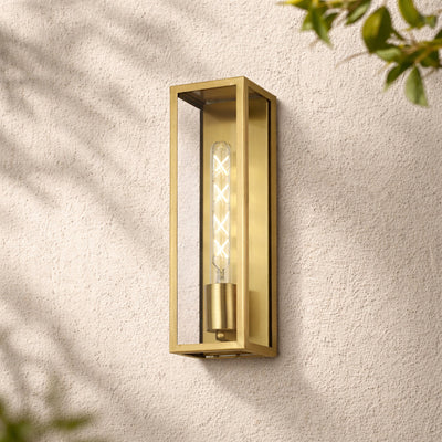 Arzano Outdoor Wall Light Large 1Lt — lifestyle