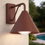 Ashford Exterior Wall Light — lifestyle