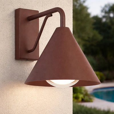 Ashford Exterior Wall Light — lifestyle