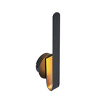 Atala 40Cm LED Wall Light Small — Black