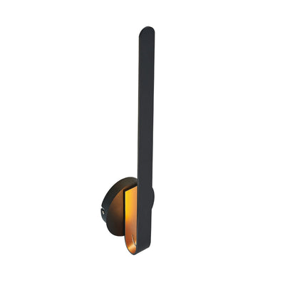 Atala 60Cm LED Wall Light Large — Black