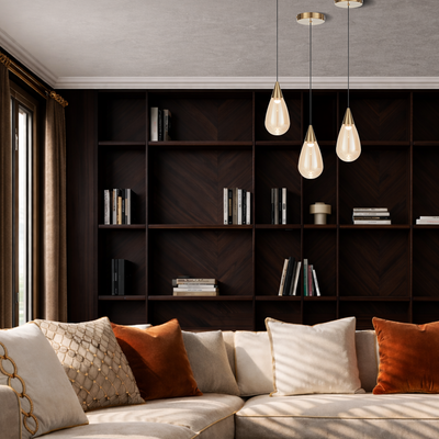 Atico 1 Pendant Light — lifestyle