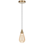 Atico 1 Pendant Light — Champagne