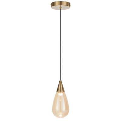Atico 1 Pendant Light — Champagne