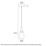 Atico 1 Pendant Light