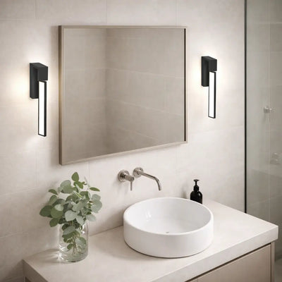 Attix LED Wall Light — lifestyle