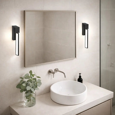 Attix LED Wall Light — lifestyle