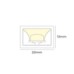 5w Top Bend HAVIFLEX Flexible LED Strip 20mm x 13mm - IP68 / Per Metre