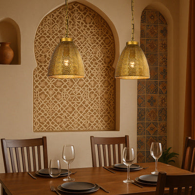 Aydin 28Cm Pendant Light Small — lifestyle